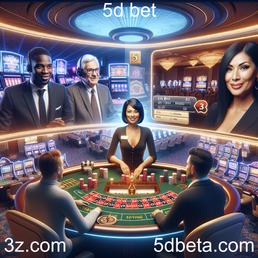 Descubra a Emoção do Cassino Ao Vivo na 5d bet