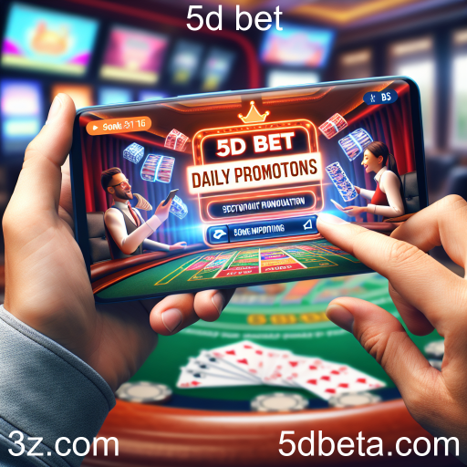 Descubra as Promoções Diárias do 5d Bet e Aumente suas Chances de Ganhar!