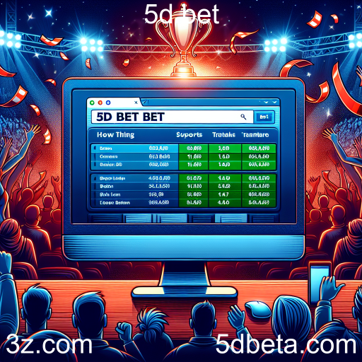 Apostas Esportivas: A Revolução do Entretenimento com 5d Bet